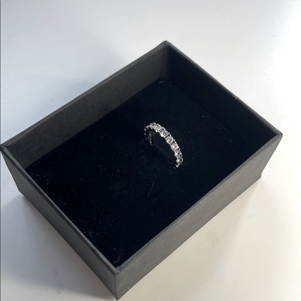 925Silver Embellished Ring